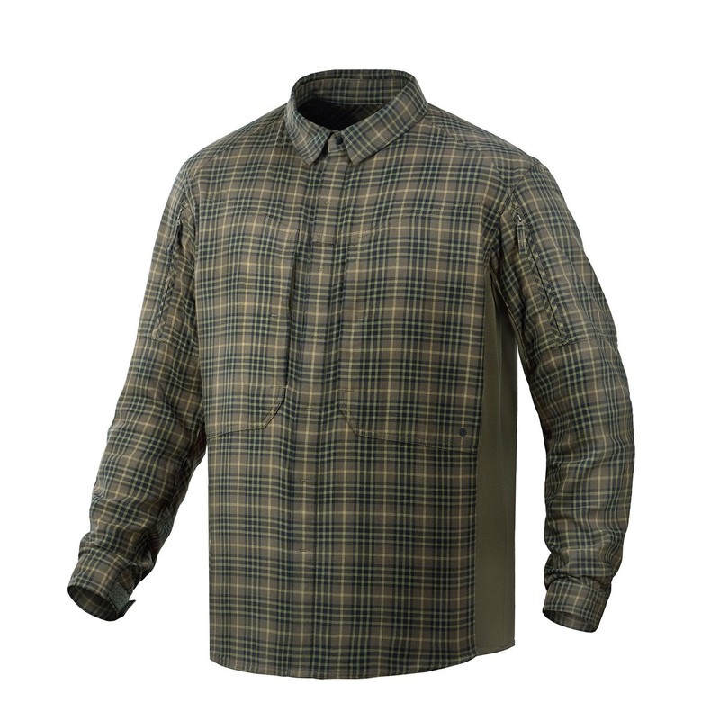 M-Tac сорочка Cotton Shirt Black/МС