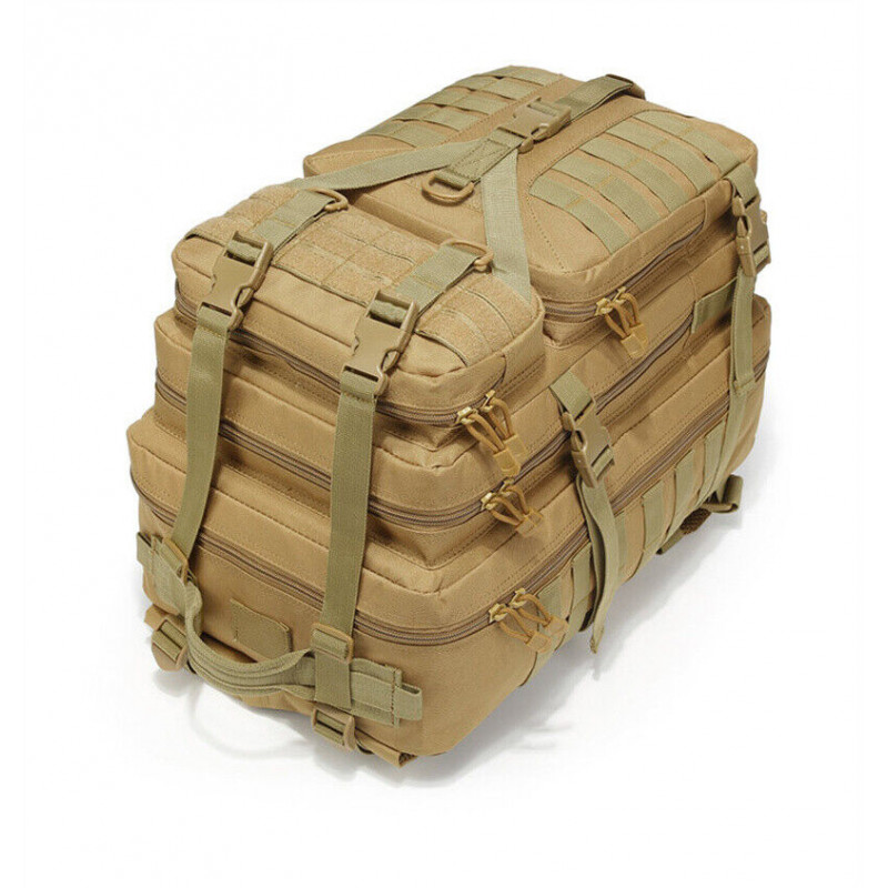 KILLA рюкзак тактичний Large Assault Pack Coyote 45 л KILLA рюкзак тактичний Large Assault Pack Coyote 45 л