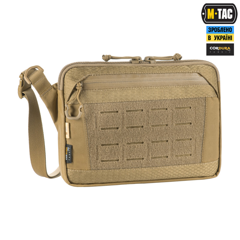 M-Tac сумка Admin Bag Elite з липучкою Coyote M-Tac сумка Admin Bag Elite з липучкою Coyote