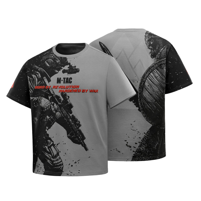 M-Tac футболка Warrior Light Grey