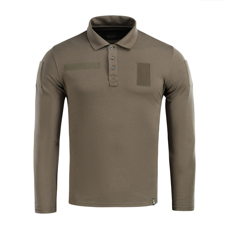 M-Tac поло тактичне довгий рукав 65/35 Dark Olive M-Tac поло тактичне довгий рукав 65/35 Dark Olive
