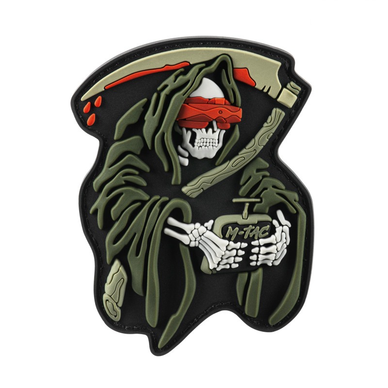 M-Tac нашивка FPV Operator PVC Black/Olive M-Tac нашивка FPV Operator PVC Black/Olive