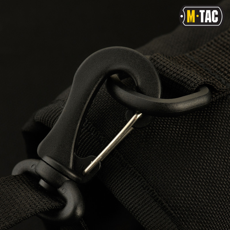 M-Tac підсумок для пляшки з ременем Black