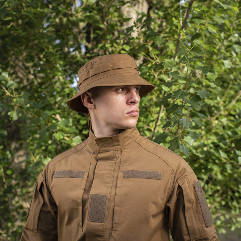 M-Tac панама ріп-стоп Coyote Brown M-Tac панама ріп-стоп Coyote Brown