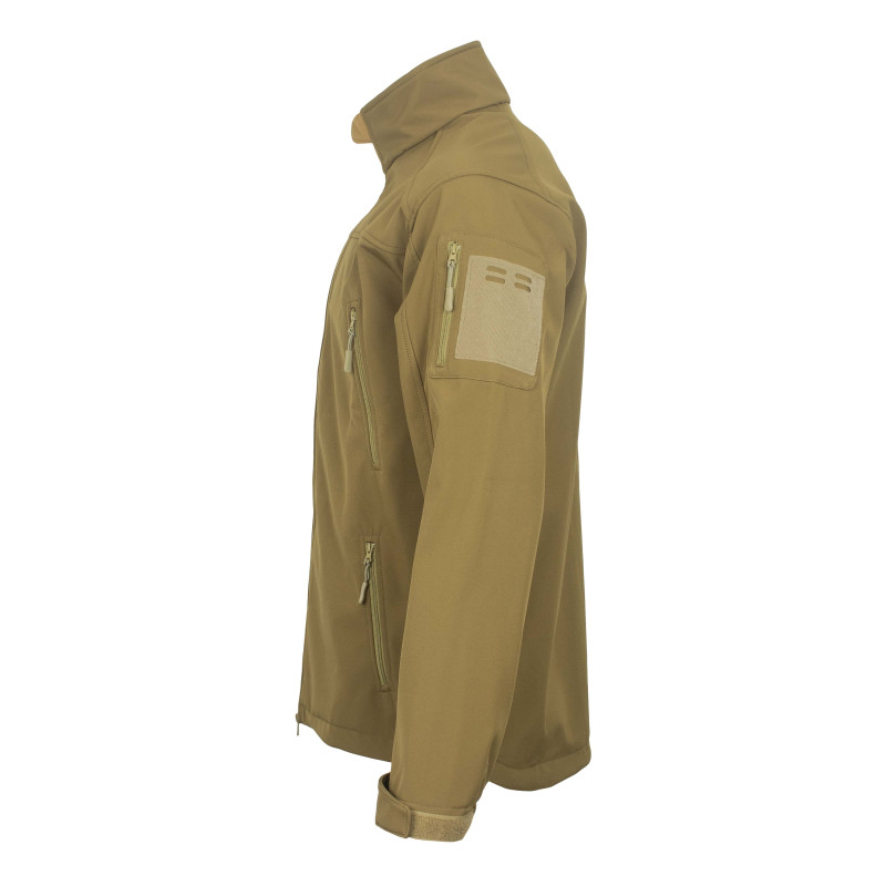 Куртка демісезонна Vik-Tailor SoftShell, Coyote