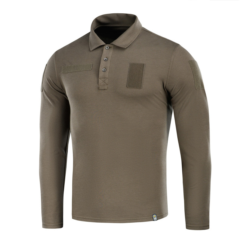 M-Tac поло тактичне довгий рукав 65/35 Dark Olive M-Tac поло тактичне довгий рукав 65/35 Dark Olive