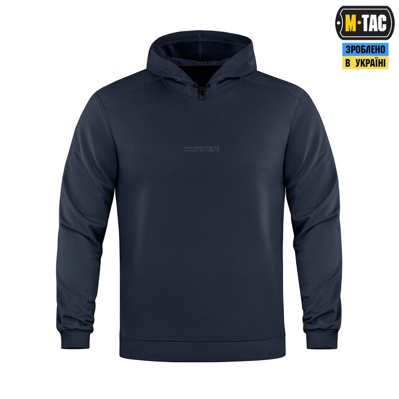M-Tac кофта Hoodie Born by Revolution Indigo Blue
