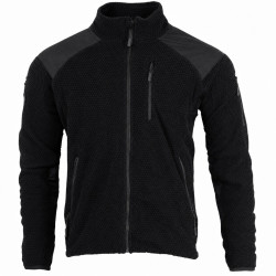 Тактична флісова кофта Vik-Tailor GEN.II, Black, S