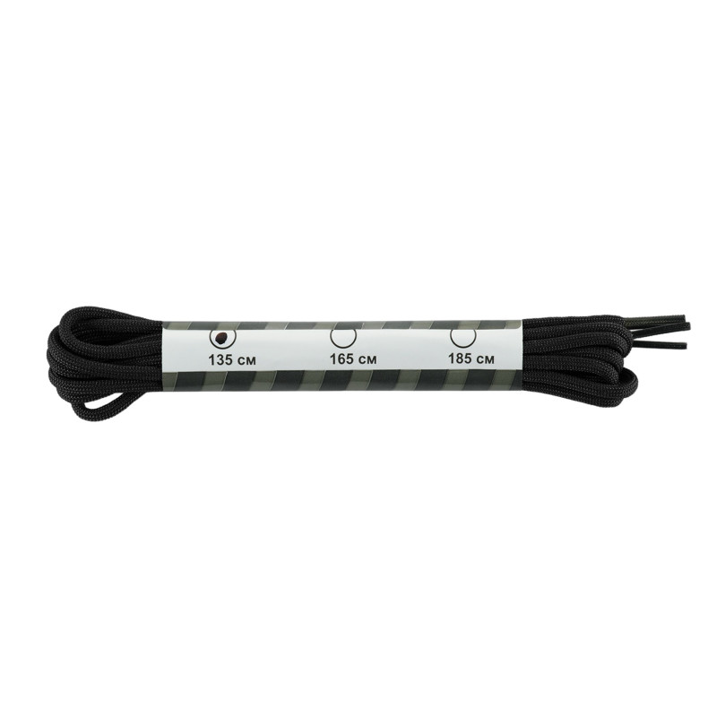 M-Tac шнурки black нейлон Mil-Spec M-Tac шнурки black нейлон Mil-Spec