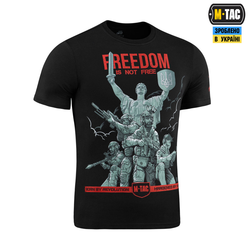 M-Tac футболка Freedom Black