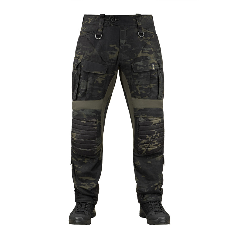 M-Tac штани Sturm Gen.II NYCO Extreme Multicam Black