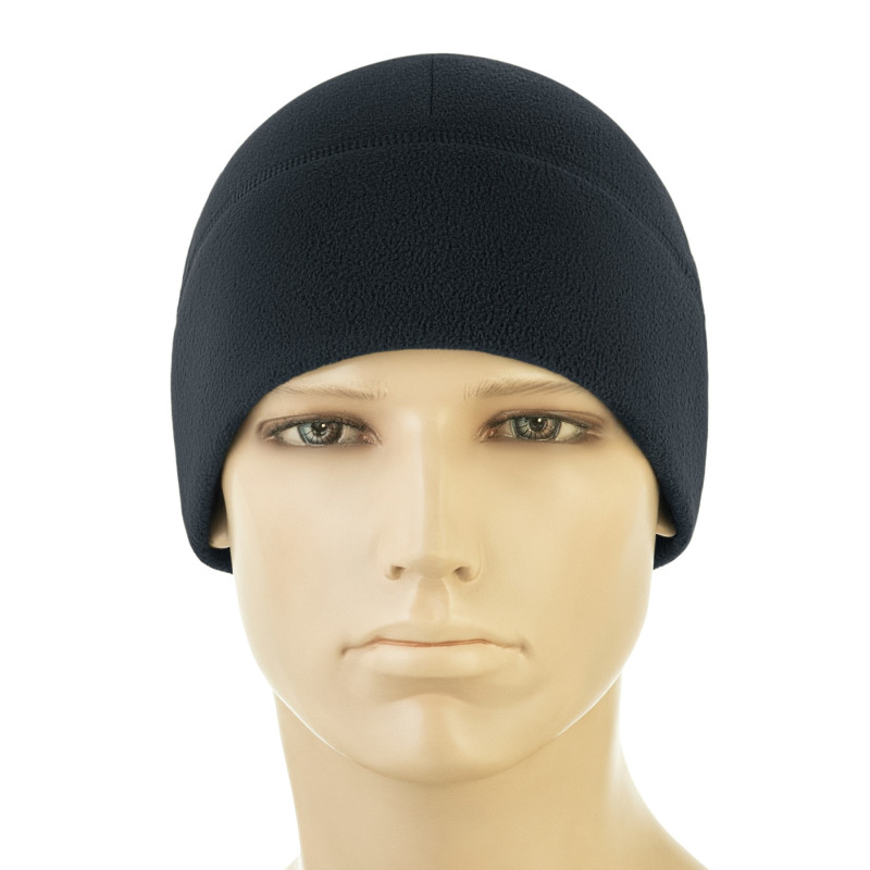 M-Tac шапка Watch Cap Elite фліс (320г/м2) with Slimtex Dark Navy Blue