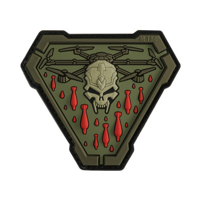 M-Tac нашивка Vampir PVC Olive