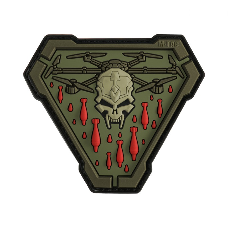 M-Tac нашивка Vampir PVC Olive