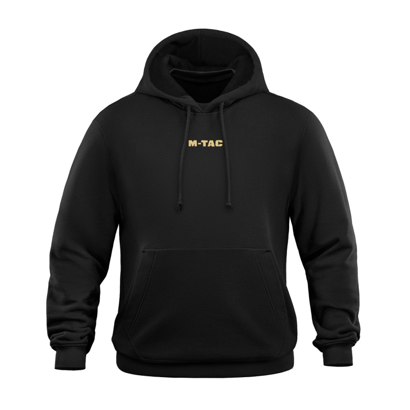 M-Tac кофта Hoodie Worn to the bone Black