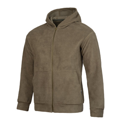 Кофта флісова з капюшоном Vik-tailor, Olive