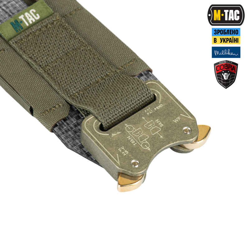 M-Tac ремінь Tiger Belt Cobra Buckle Ranger Green M-Tac ремінь Tiger Belt Cobra Buckle Ranger Green