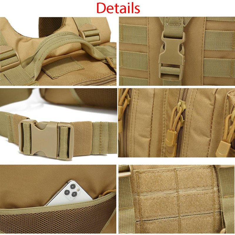 KILLA рюкзак тактичний Large Assault Pack Multicam 45 л