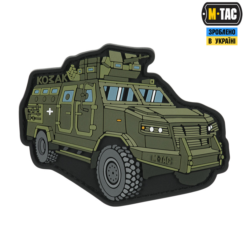 M-Tac нашивка Козак (PVC) M-Tac нашивка Козак (PVC)