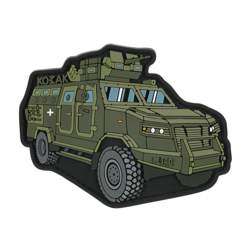 M-Tac нашивка Козак (PVC) M-Tac нашивка Козак (PVC)