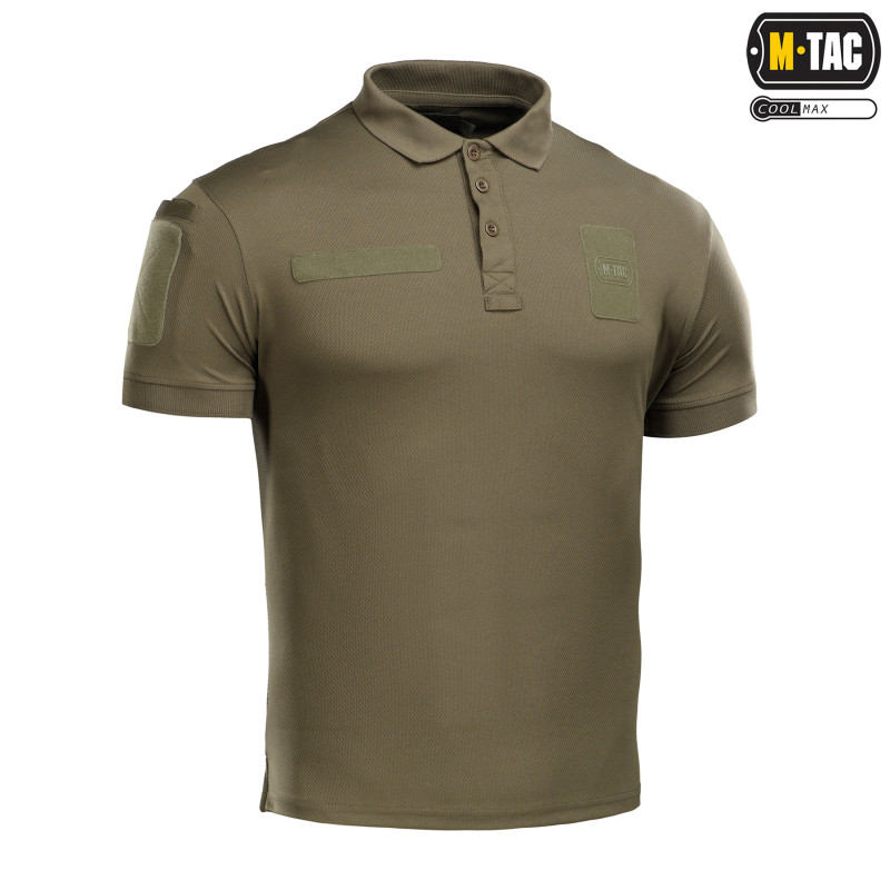 M-Tac поло Elite Coolmax Olive M-Tac поло Elite Coolmax Olive