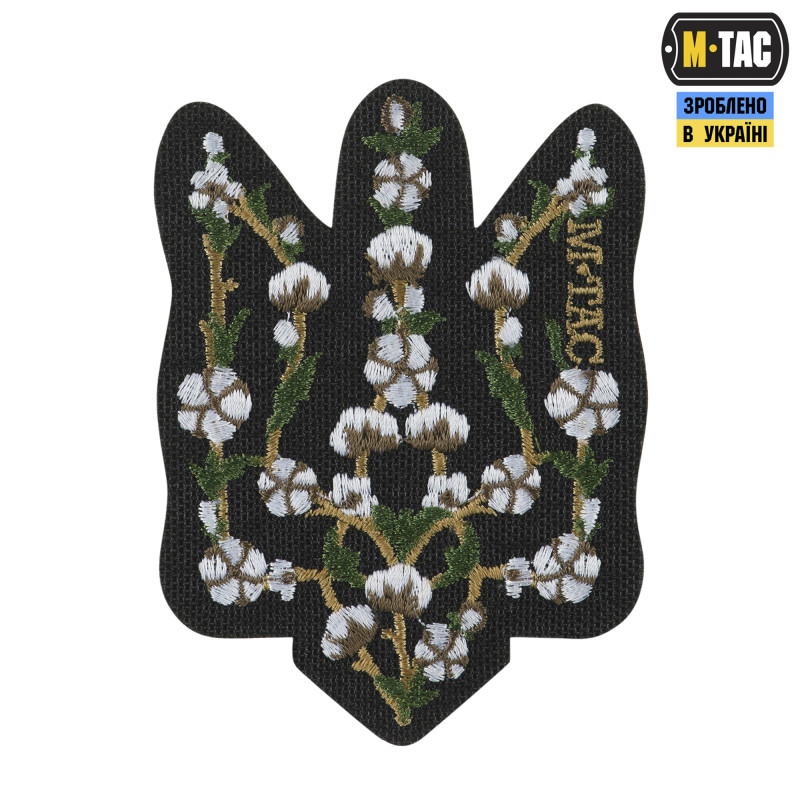 M-Tac нашивка Бавовна (вишивка) Black
