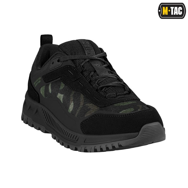 M-Tac кросівки Shooter Black Camo