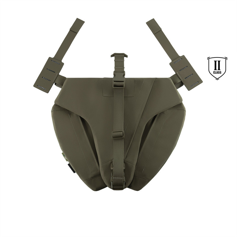 M-Tac Балістичний захист паху Groin Protection GEN.II 2 клас захисту (FMS) Ranger Green