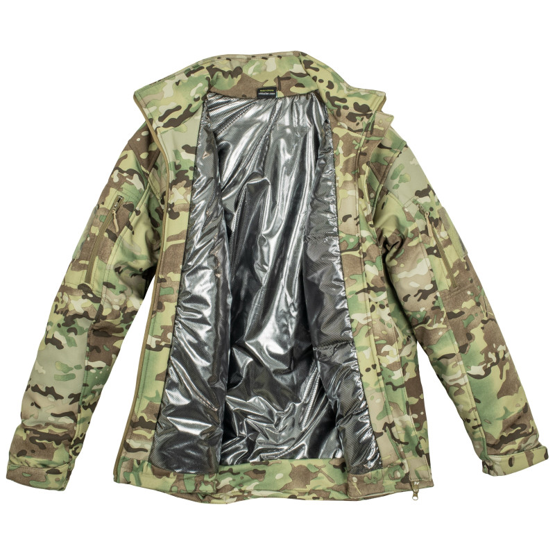 Куртка зимова Vik-Tailor SoftShell Max-Heat, MultiCam Куртка зимова Vik-Tailor SoftShell Max-Heat, MultiCam