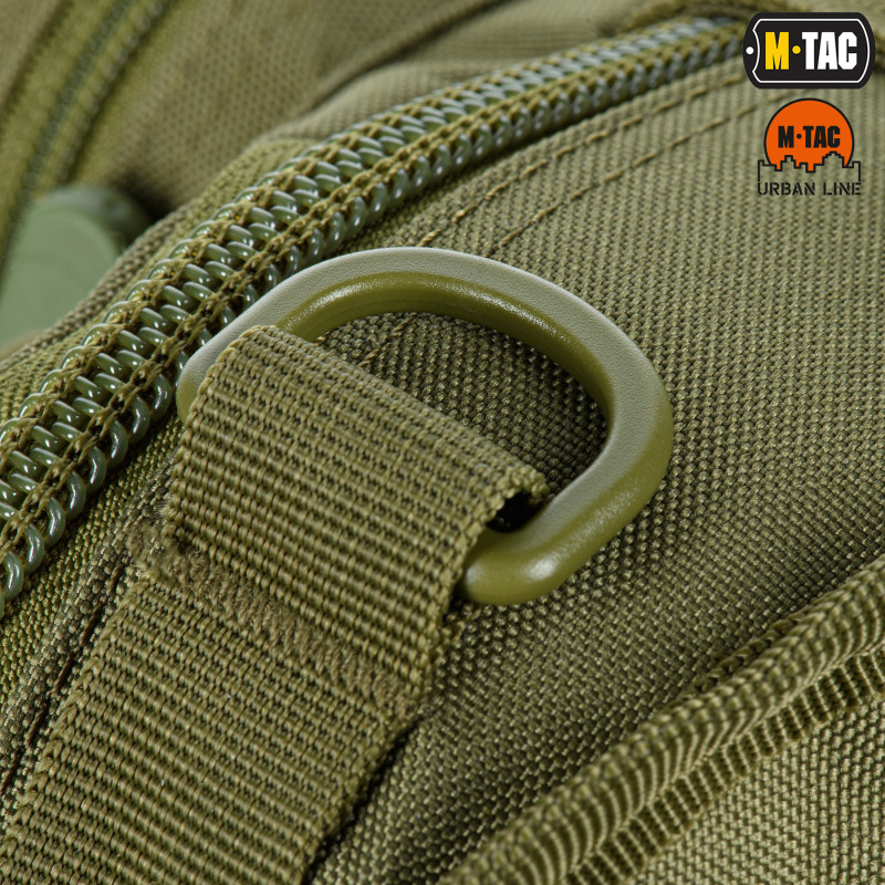 M-Tac сумка Urban Line City Patrol Carabiner Bag (сорт 2) Olive M-Tac сумка Urban Line City Patrol Carabiner Bag (сорт 2) Olive