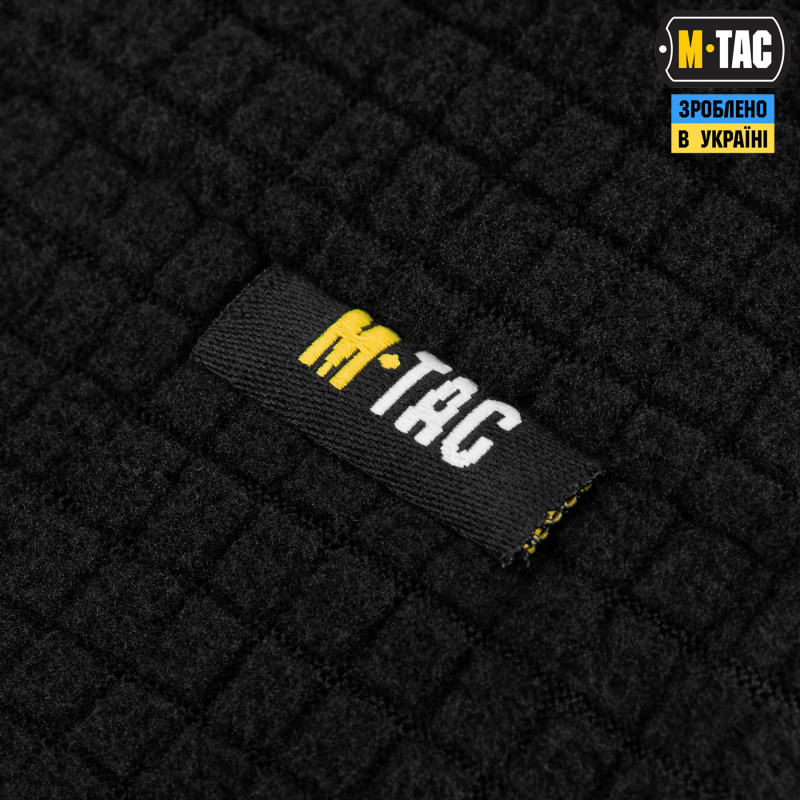 M-Tac шапка-підшоломник Gen.II фліс ріп-стоп Black M-Tac шапка-підшоломник Gen.II фліс ріп-стоп Black