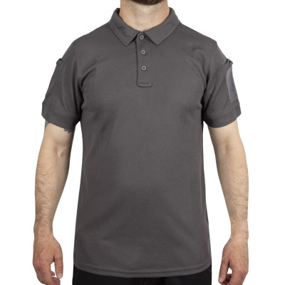 Футболка Поло тактична TACTICAL QUICK DRY POLOSHIRT Urban grey