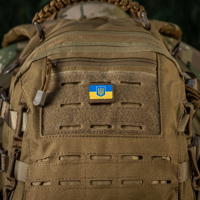 M-Tac MOLLE Patch Прапор України з гербом Full Color/Coyote M-Tac MOLLE Patch Прапор України з гербом Full Color/Coyote