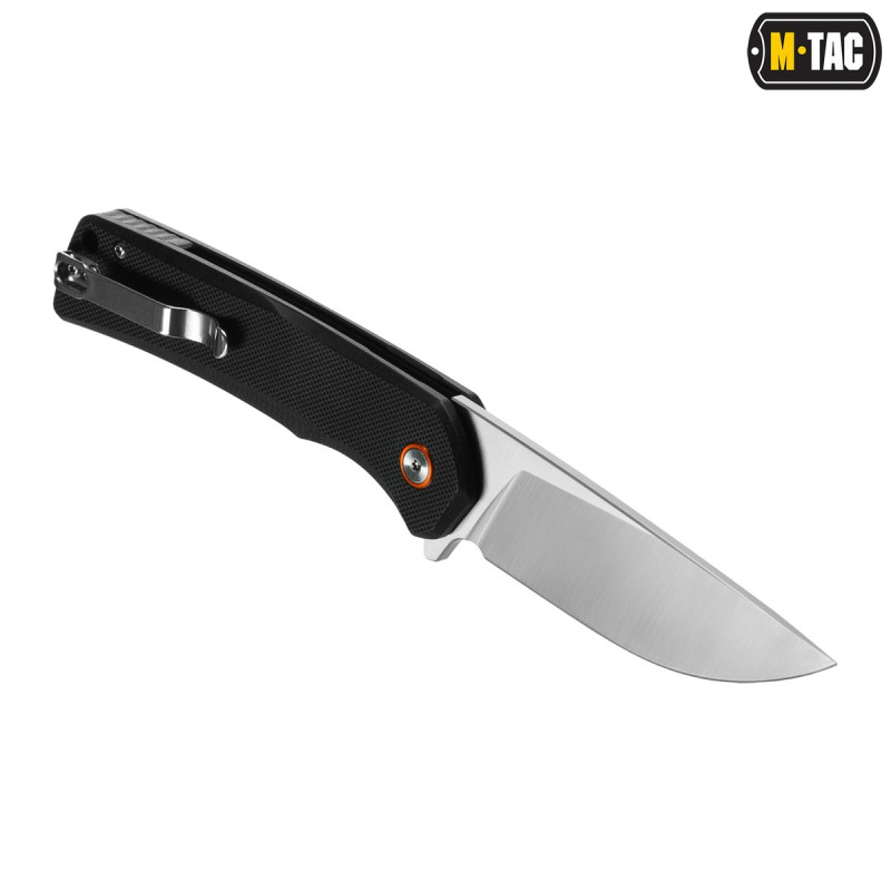 M-Tac ніж складний Type 16 Black/Steel