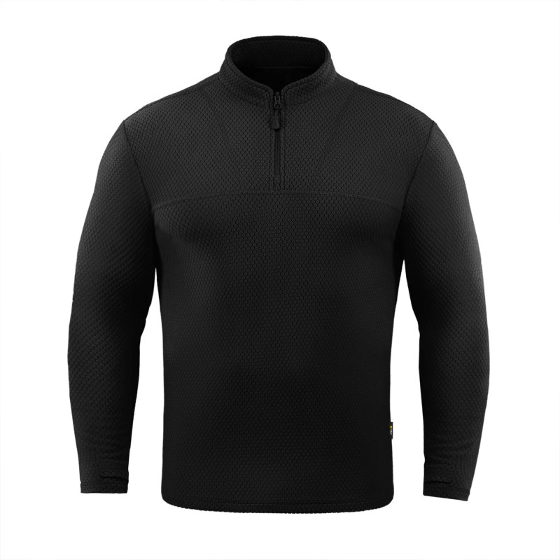 M-Tac термосорочка фліс Delta Level 2 Hex Black M-Tac термосорочка фліс Delta Level 2 Hex Black