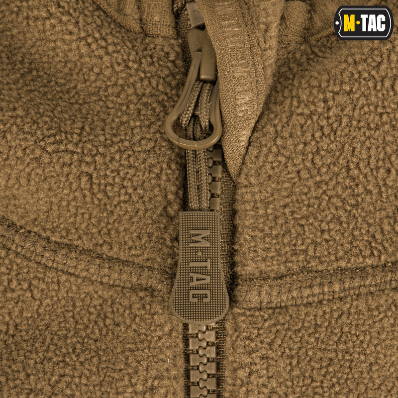 M-Tac кофта Lite Microfleece Hoodie Coyote Brown