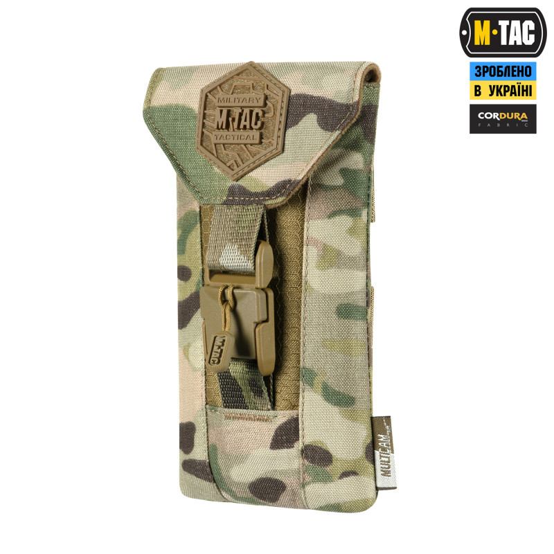 M-Tac підсумок для смартфона Elite Large Hex Multicam/Coyote M-Tac підсумок для смартфона Elite Large Hex Multicam/Coyote