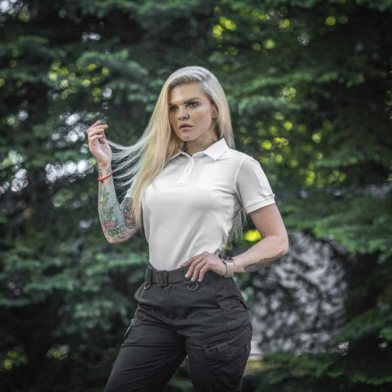 M-Tac поло тактичне 65/35 Lady White M-Tac поло тактичне 65/35 Lady White