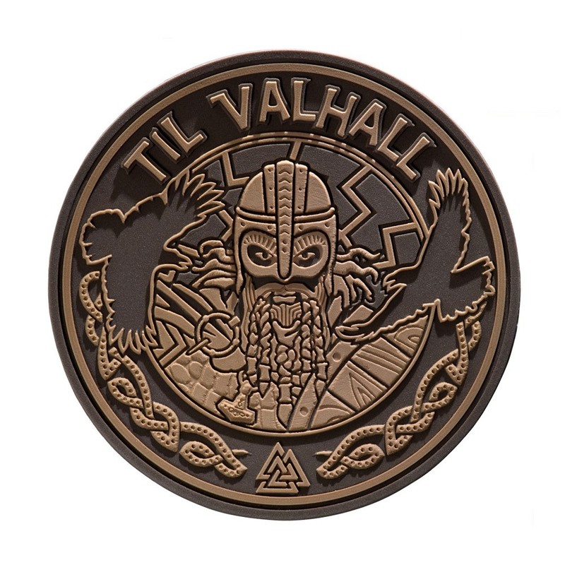 M-Tac нашивка Til Valhall ПВХ койот