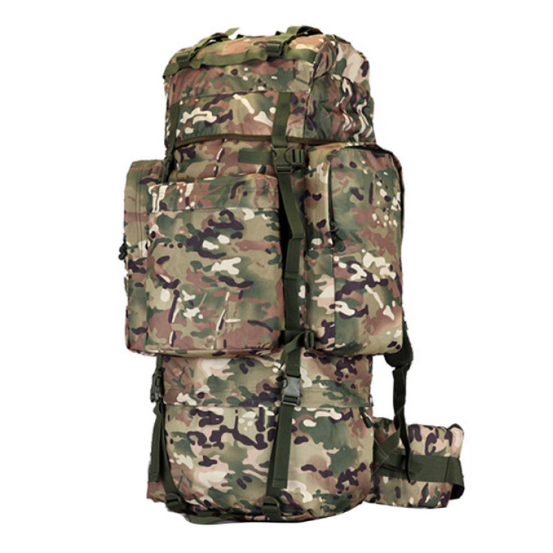 Рюкзак польовий Vik-Tailor з рамою 100-120L, MultiCam