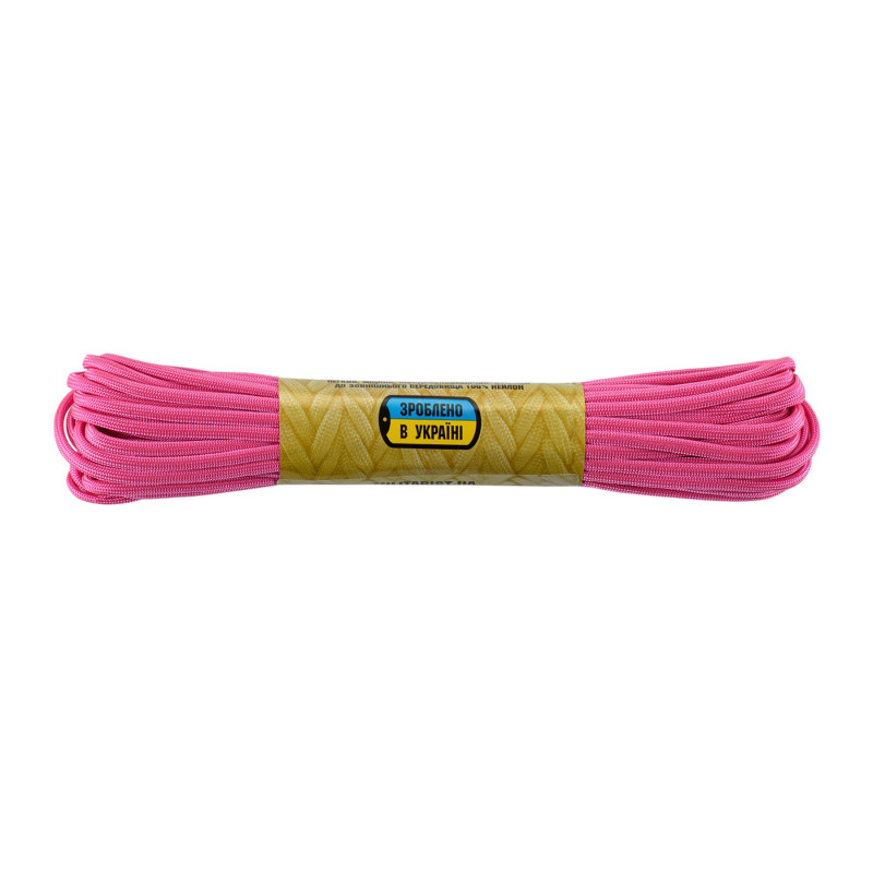 M-Tac паракорд 550 type III Neon Pink 15м M-Tac паракорд 550 type III Neon Pink 15м