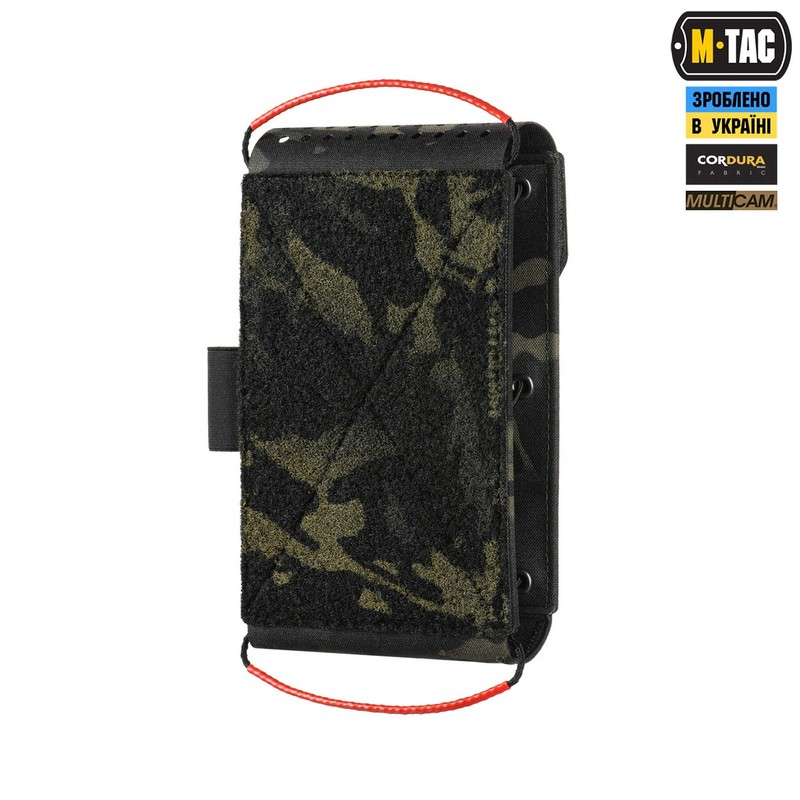 M-Tac Аптечка-вкладиш тактична індивідуальна IFAK Elite Multicam Black M-Tac Аптечка-вкладиш тактична індивідуальна IFAK Elite Multicam Black