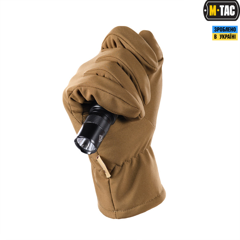 M-Tac рукавички Winter Soft Shell Coyote M-Tac рукавички Winter Soft Shell Coyote