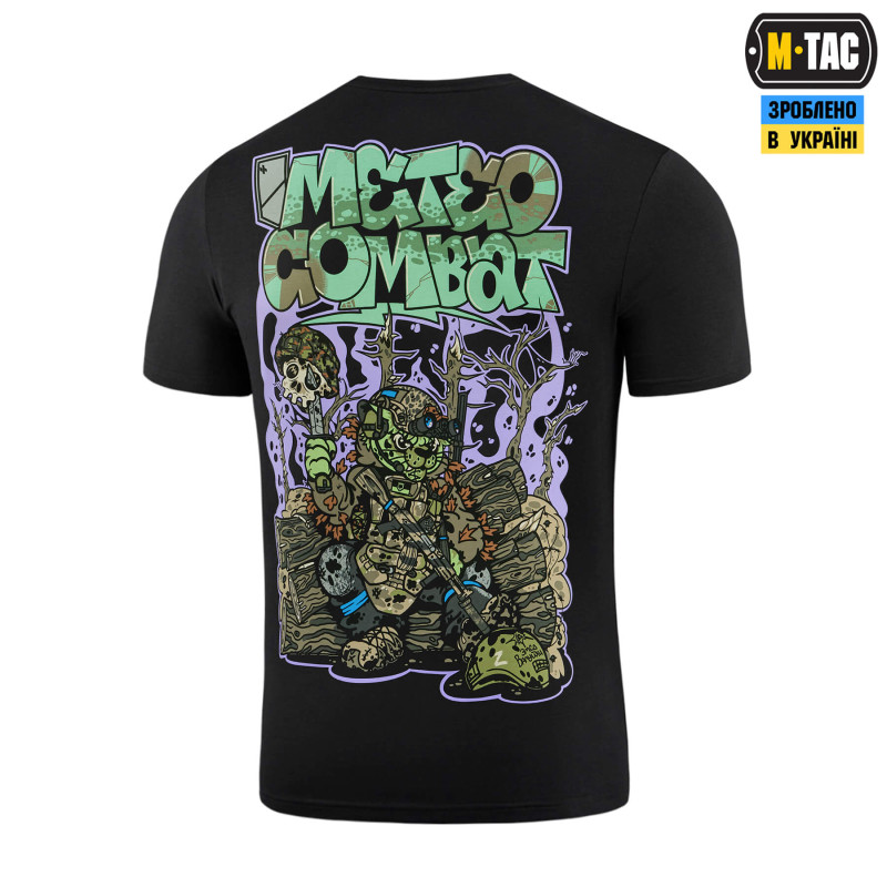 M-Tac футболка Meteo Combat Black