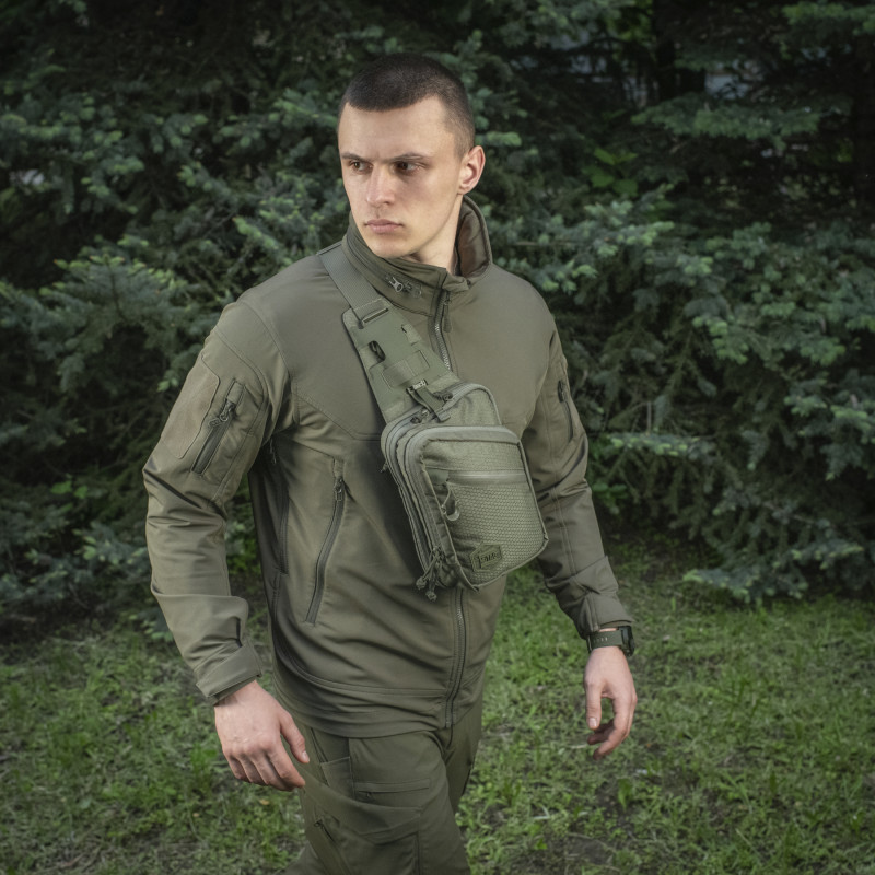 M-Tac сумка Sling Pistol Bag Elite Hex Ranger Green M-Tac сумка Sling Pistol Bag Elite Hex Ranger Green