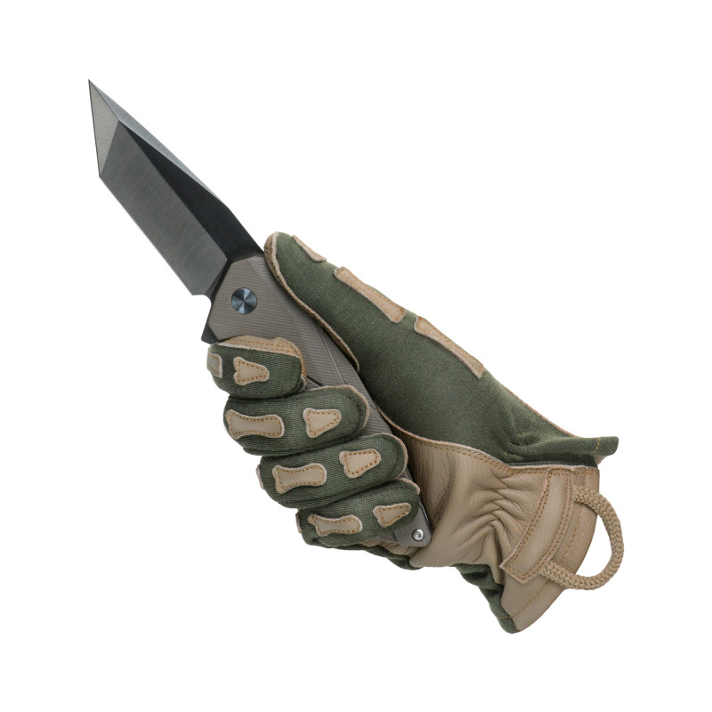 M-Tac рукавички Skeleton Olive/Coyote