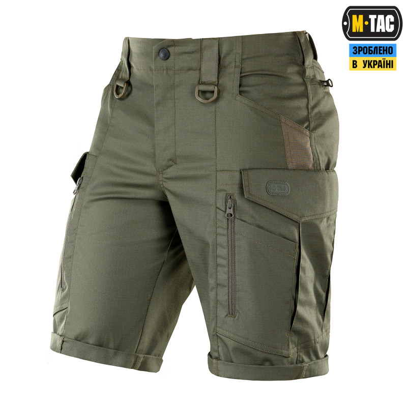 M-Tac шорти Conquistador Flex Army Olive