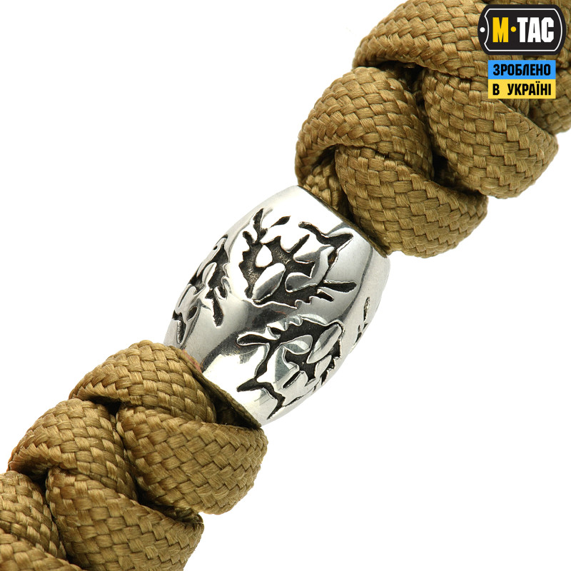 M-Tac темляк Zeus Stainless Steel Coyote M-Tac темляк Zeus Stainless Steel Coyote