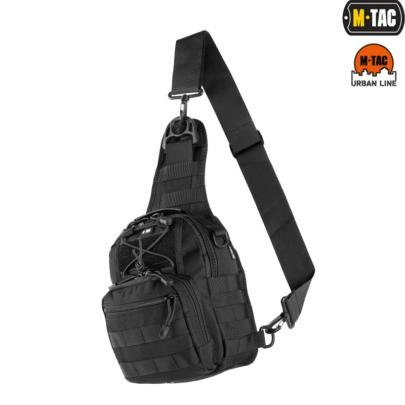 M-Tac сумка Urban Line City Patrol Carabiner Bag Black M-Tac сумка Urban Line City Patrol Carabiner Bag Black