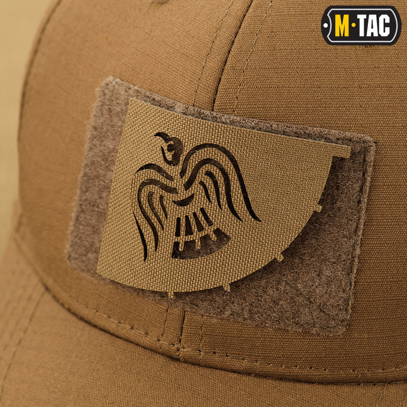 M-Tac нашивка Знамя Ворона скрізна Laser Cut Coyote M-Tac нашивка Знамя Ворона скрізна Laser Cut Coyote